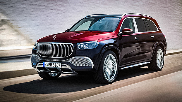 Представлен царь-кроссовер Maybach GLS 600