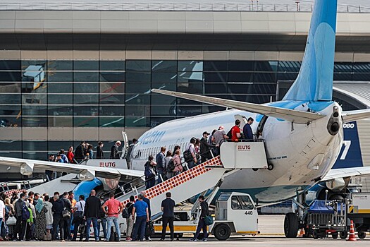 Российские авиакомпании поставили рекорд по перевозкам в 2019 году