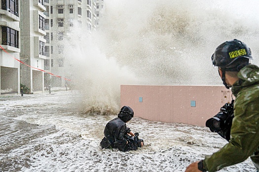 Синоптики оценили угрозу супертайфуна "Рагаса" для российского Дальнего Востока