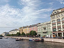 Названы десять стран, туристы из которых чаще ездят в Петербург