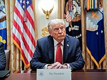 Трамп прокомментировал телефонный разговор с Моди