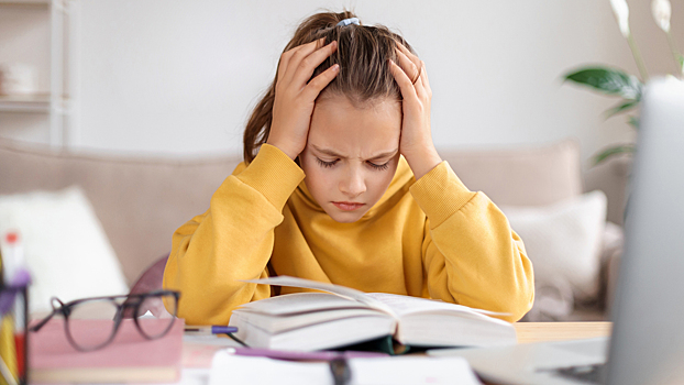 У ребёнка страх перед контрольной работой: как ему помочь