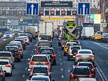 Власти Москвы назвали трассы с самыми большими пробками по пятницам