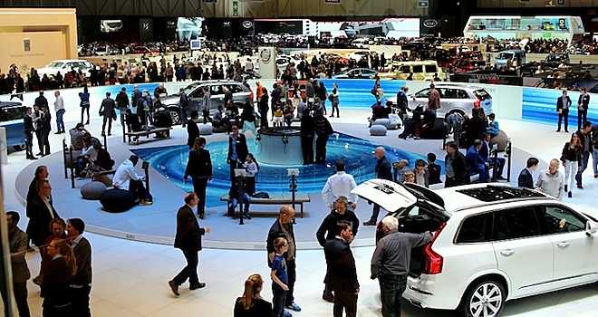 Компании Ford и Volvo пропустят автомобильную выставку в Женеве