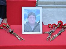 «Боль невосполнимой утраты» — в Башкирии простились с погибшим в ходе СВО Олегом Давыдовым