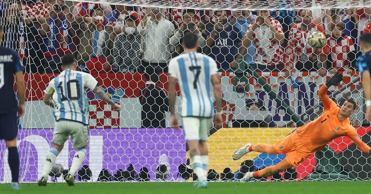 Аргентина побила рекорд ЧМ по пенальти