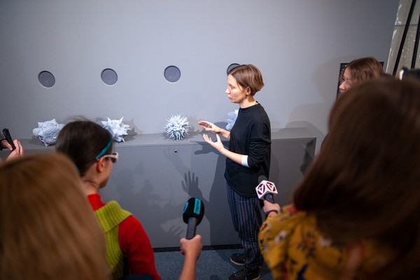 Во Владимире открылась инклюзивная выставка современного искусства «Искусство быть»