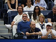 Финал US Open посетили Макконахи, Ди Каприо, Стинг, Азар, Дюрант и другие звезды