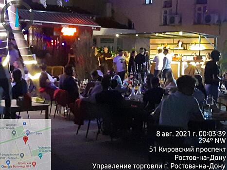Почти 300 протоколов выписали в Ростове за неделю за нарушения антиковидных мер на объектах потребрынка