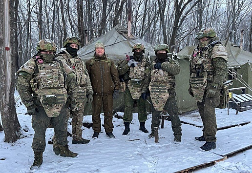 Элитный батальон «Вега» из Новосибирской области приступил к выполнению задач в зоне спецоперации