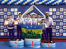 Наши спортсмены - медалисты!