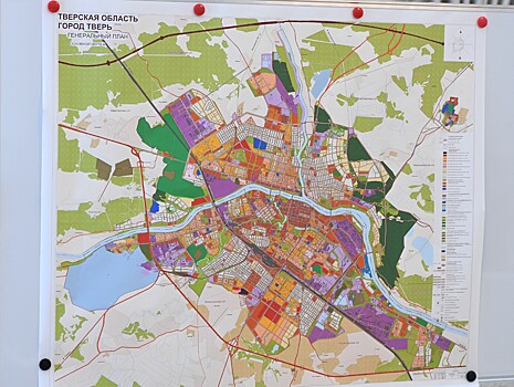 Малоэтажная застройка, "зелёные" зоны и Тверь-экспо: обновлённый состав градостроительного совета Тверской области начал работу