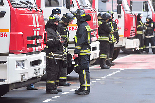 Более 1,1 тыс московских пожарных обеспечат безопасность в День города