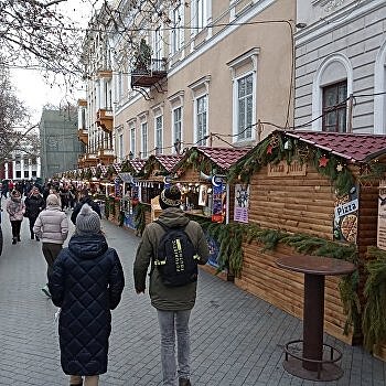 Предновогодняя Одесса: в Новый год без чувства праздника