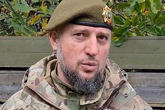 Зеленский указом ввел санкции против командира "Ахмата" и экс-полпреда Чечни