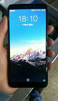 Дактилоскоп в смартфоне Meizu m1712 перенесли на боковую панель