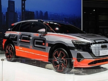 В Китае представлен Audi concept Shanghai
