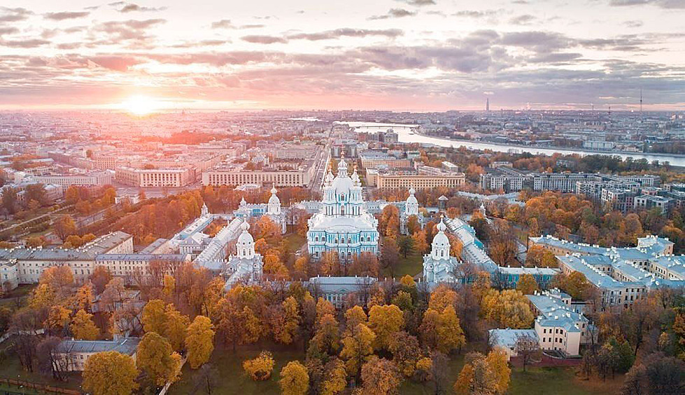 Смольный Собор, Санкт-Петербург