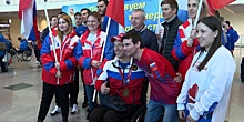 Золотой рейс: паралимпийцы сборной России вернулись из Ханты-Мансийска