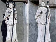 Молния ударила в статую Петра после решения Папы благословлять однополые пары