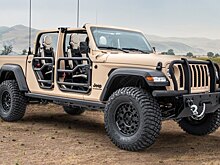 Jeep Gladiator превратили в боевую машину для армии