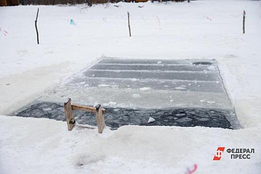 Южноуральские моржи отметят Новый год ночным заплывом