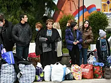 В Нагорный Карабах за сутки вернулись более 490 беженцев