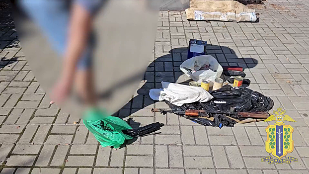 В Липецке 46-летний мужчина ответит перед судом за хранение на своей даче АК-74 и 75 патронов к нему