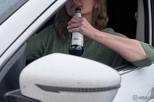 Пьяная “бесправница” ездила по улицам кузбасского города