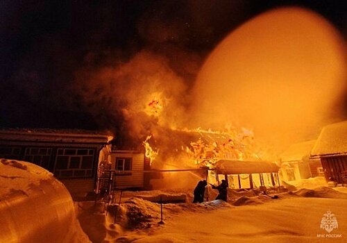 В Опарино короткое замыкание привело к серьёзному пожару