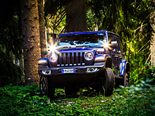 Jeep отправил в ремонт российские Wrangler