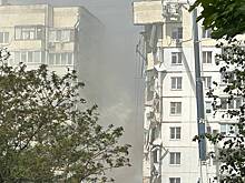Информация о разрушении дома в Белгороде изнутри не подтвердилась