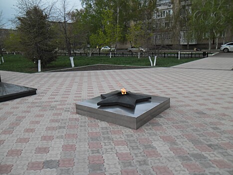 Менее 10% мемориальных комплексов Вечный огонь в Оренбургской области функционируют на постоянной основе