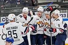 «Металлург» выиграл 10 матчей подряд и единолично лидирует в регулярном чемпионате КХЛ сезона-2021/2022