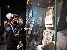 Московская школа показала в Музее Победы реликвии вещи подпольщиков из «Молодой гвардии»