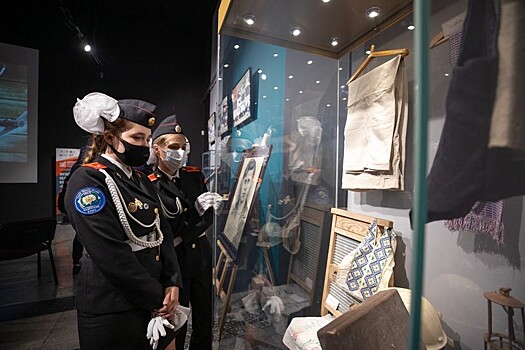 Московская школа показала в Музее Победы реликвии вещи подпольщиков из «Молодой гвардии»