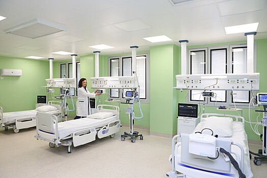 В России создали фильтры с золотом и серебром для вентиляции в больницах