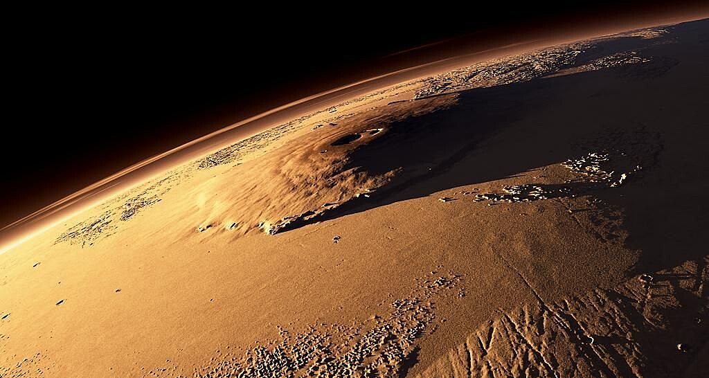 Найдено свидетельство горячих недр Марса