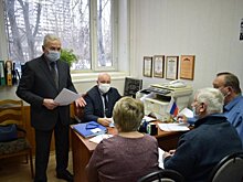 Совет ветеранов УВД Зеленограда провел расширенное заседание