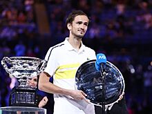 Финал Australian Open — 2021 Даниил Медведев — Новак Джокович, скандал с освистыванием фанатов на церемонии награждения