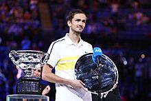 Финал Australian Open — 2021 Даниил Медведев — Новак Джокович, скандал с освистыванием фанатов на церемонии награждения