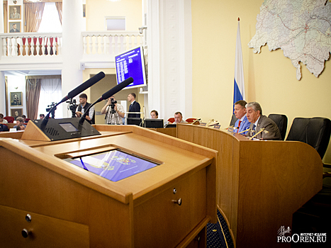 Оренбургский избирком перенес довыборы в Заксоб