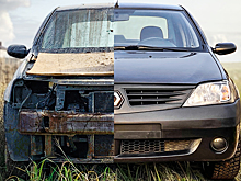 Видео: можно ли превратить металлолом обратно в Renault Logan?