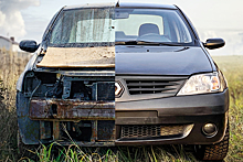 Видео: можно ли превратить металлолом обратно в Renault Logan?