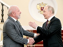 Путин заявил о развитии отношений России и Бразилии