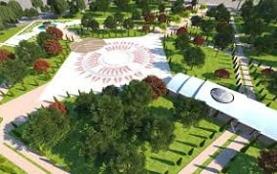Мэрия Бишкека представила эскизы нового парка