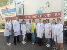 Автопоезд «Забота» продолжит объезд отдаленных сел после майских праздников