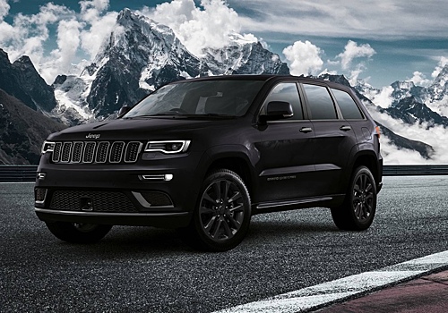 Jeep подготовил очень черный «спортивный» Grand Cherokee