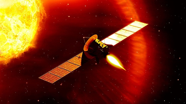 Поток солнечных частиц мчится к Земле на скорости 600 километров в секунду
