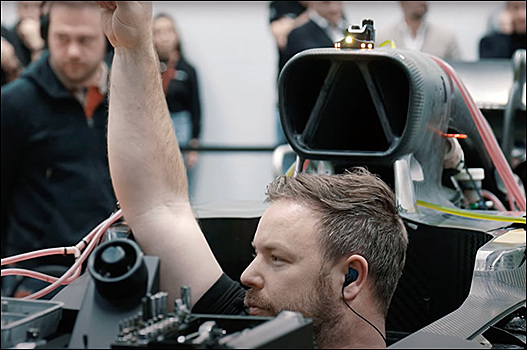 В Sauber впервые завели мотор на новой машине